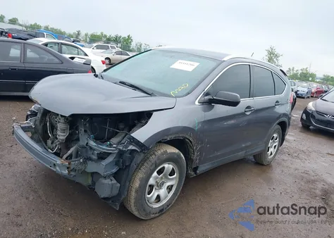 2015 Honda Cr-V Lx from USA, damaged, VIN 3CZRM3H30FG703754